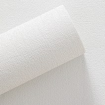 쿼르디 접착식 단열 벽지, 화이트