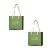 더벨라 고급 서랍형 쥬얼리 악세사리 기프트 선물 상자 세트 D100322, GREEN, 2세트