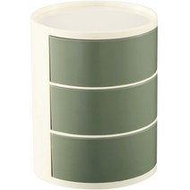 지아이비가구 파스텔라 파밀라 정리함 VDP-2515GR, 그린