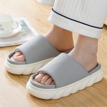 에이원 여성용 통기성 구름 거실 슬리퍼