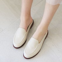 여성용 스티치 캐주얼 로우벨 블로퍼