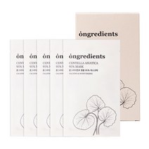 온그리디언츠 병풀 95% 마스크팩, 5개입, 1개