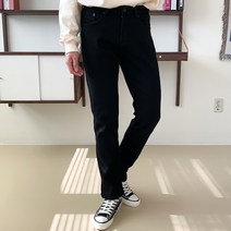 투디오션 남성용 본딩 데님 팬츠