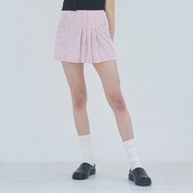 샐러드볼즈 하프 플리츠 스커트