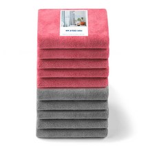 쓱싹 보들보들 걸레 소 그레이 x 5p + 핑크 x 5p 세트, 1세트