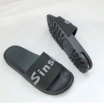 남성용 쿠션감 좋은 베이직 패션 에어 슬리퍼