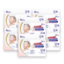 군 플러스 테이프형 기저귀 남여공용 신생아(~5kg), 216매