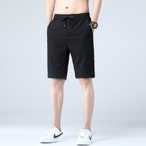 남성용 알럽홈 린넨 5부 슬림팬츠