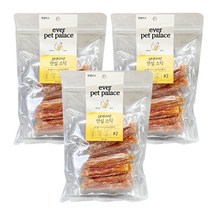 펫팰리스 강아지 치킨 안심 스틱 180g, 닭가슴살, 3개