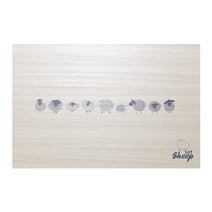가온 온새미로 다용도 테이블 대, 내추럴양떼들
