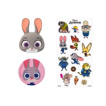 디즈니 팝톡플러스 페이스 팝톡 + 인쇄 팝톡 + 스티커 세트, 주디, 1세트