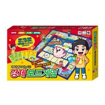 학산문화사 태토의 부자 되는 시간 경제 보드게임, 혼합색상