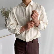 머시따 남성용 파스텔 바이오 포켓 셔츠
