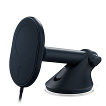 아이오티 벨록스 차량용 맥세이프 고속 무선 충전 거치대 대시보드타입, 네이비, MGSFIO103