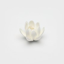 lime 도자기 연꽃 인센스 홀더