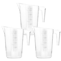 코빙 경량 PC 계량컵 3p, 500ml