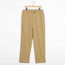 머시따 남성용 기모 슬랙스 트레이닝 바지