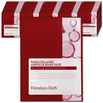 부케가르니 나드 콜라겐 앰플 마스크팩 23ml, 1개입, 50개