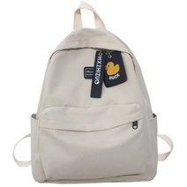 진호 심플 데일리 캐주얼 백팩