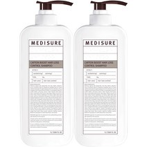 메디슈어 카페인 부스트 탈모 샴푸, 2개, 1000ml