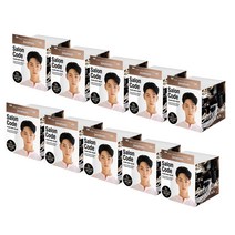 제니하우스코스메틱 제니하우스 뉴 살롱코드 글램헤어컬러 염모제 1N, 1N 글램 블랙 (새치용) 10개 SET