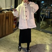 여성용 다르미오 하이넥 플리스 자켓 CH-2212840
