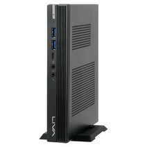 이씨에스 LIVA ONE H410 미니PC (i5-10400 WIN10 Home RAM 8GB), NVMe 128GB, HDD 1TB