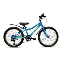 알톤스포츠 2023 MTB 자전거 엑시언 207 미조립 박스배송, 블루, 146cm