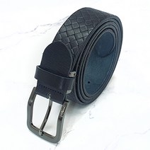 바찌 남성 캐주얼 비조 버클 벨트 VC20M3BTNY09