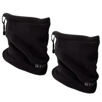 인콘트로 기모 넥워머 2p, 블랙