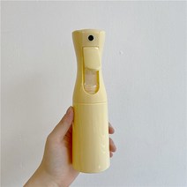 퍼니셀러 파스텔 안개분사 분무기 옐로우 200ml, 1개