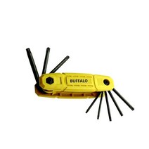 세신버팔로 별렌치 8종 세트 접식 홀형 T8~40 SB-FTO8C, 1개
