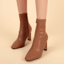 바네사 포인티토 심플 앵클부츠