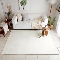 까사베르데 워셔블 단모 베니 코코 극세사 카페트