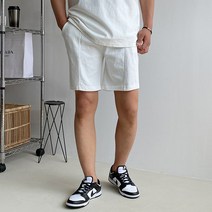 머시따 남성용 빈티지 피그먼트 반바지