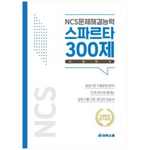 NCS 문제해결능력 스파르타 300제 10일 완성, 더빅스쿨