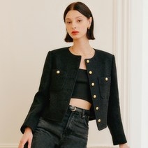 룩캐스트 여성용 LINA TWEED JACKET
