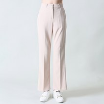 코카리나 렌솔 부츠컷 9부 정장 밴딩 슬랙스