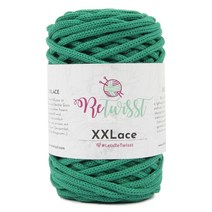 브랜드얀 리트위스트 XX레이스 뜨개실, 5015번 베네통그린, 65m