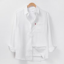 레이먼 남성용 체드스 오픈카라 포켓 셔츠