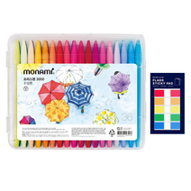 모나미 프러스펜 36색 + 투코비 플래그 5색 세트, 혼합색상, 1세트