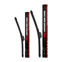 블랙팟 퍼펙트 초발수 와이퍼 2종 세트, 1세트