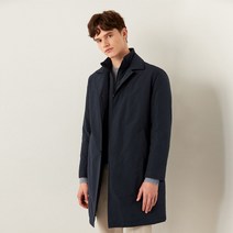 마에스트로 투모로우 남성용 이중 패널 겨울 다운 파일럿 코트 MATR1D953