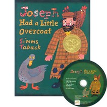 노부영 Joseph Had a Little Overcoat Paperback + CD, 제이와이북스