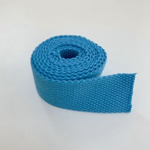 면 웨이빙 끈 폭 32mm x 두께 1.7mm, 스카이블루, 5개