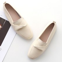 멜팅나인 여성용 꼬임포인트 심플단화 1cm RM165