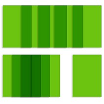 OON 컬러 아크릴판 10p, 투명 연두