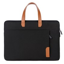 BAGnBAGs 엣지 슬림 노트북가방 NB-S15, 블랙