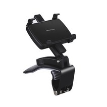 카템 3Way 차량용 스마트폰 거치대 CT148, 블랙, 1개