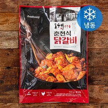 프레시지 오근내 춘천식 닭갈비 (냉동), 500g, 1개